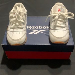 Reebok classic leather